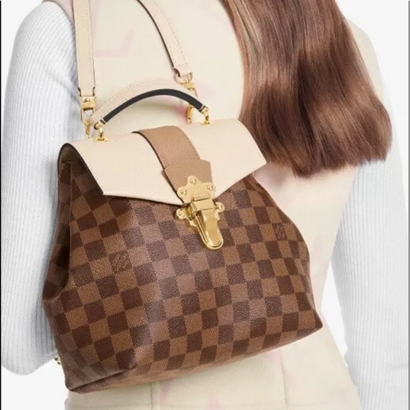 Louis Vuitton Damier Backpack - Picture 1 of 11